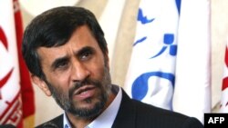"No one can impose any sanctions on Iran any longer," President Mahmud Ahmadinejad said.