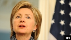 Secretary of State Hillary Clinton has offered North Korea rewards for abandoning its nuclear program, but the U.S. still has means of applying pressure as well, analysts say.