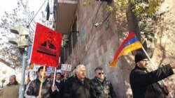«Հանուն Հայաստան պետության» ճակատը երթ անցկացրեց «Ազատություն քաղբանտարկյալներին» կարգախոսով
