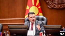 Архива - Премиерот Зоран Заев на седница на Влада.