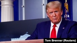 Президент США Дональд Трамп