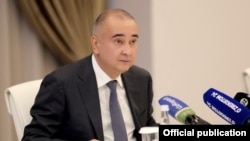 Тошкент шаҳар ҳокими Жаҳонгир Ортиқхўжаев