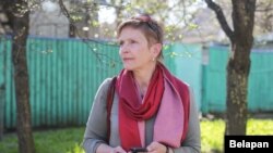 Жонка Міколы Статкевіча Марына Адамовіч, архіўнае фота