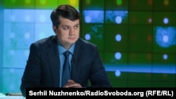Разумков: згідно з планом графіка нашої роботи, повернемось до Верховної Ради з 3 листопада