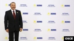 A group wants to keep President Nursultan Nazarbaev in office till 2020.