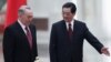Chinese President In Kazakhstan