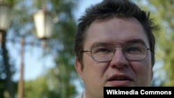 Polish-Belarusian journalist Andrzej Poczobut