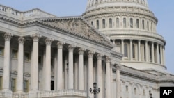 Будівля Конгресу США у Вашингтоні, де засідають Сенат і Палата представників