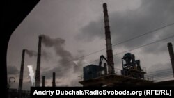 Луганская ТЭС. Март 2016 года