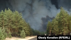На початку місяця Луганщину вразила масштабна пожежа, яка забрала життя 5 людей