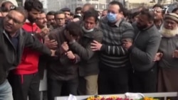 لاهور کې وژلی خبریال حسنین شاه خارو ته وسپارل شو
