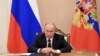 RUSSIA -- Russian President Vladimir Putin attends a meeting with heads of religious confessions on the National Unity Day, via a video conference call in Moscow, November 4, 2020