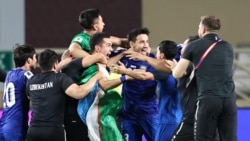Өзбекстандын футболчулары Дүйнө чемпионатына аттанды 