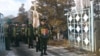 Александр Барыкинди акыркы сапарга узатуу. Каракол, 26-январь, 2014.