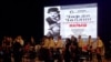Юбилейный показ фильма Чарли Чаплина "Малыш" в Музыкальном драматическом театре имени Махтумкули. 6 июня 2021 года.