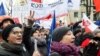 Антивладини протести во Варшава, 18.12.2016