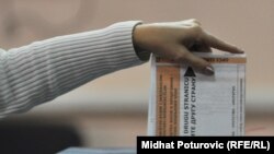 Glasanje na opštim izborima u oktobru 2010.