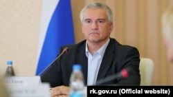 Підконтрольний Росії «голова Криму» Сергій Аксьонов