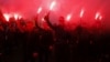 UKRAINE – During the No Capitulation action in the capital of Ukraine on the Day of Intercession and the Day of the Defender of Ukraine. Kyiv, October 14, 2019 