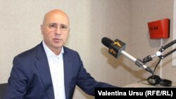 Liderul PD în studioul Europei Libere de la Chișinău