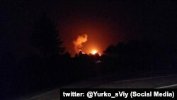 Вибухи боєприпасів. Калинівка, 27 вересня 2017 року 