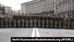 Тренування відбувається на Хрещатику