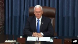 Майк Пенс, вице-президент США.