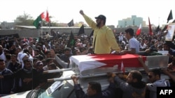 Antigovernment protesters remain defiant in Manama.