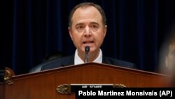 House Intelligence Committee Chairman Adam Schiff (file photo)