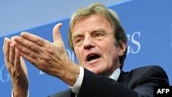 French Foreign Minister Bernard Kouchner