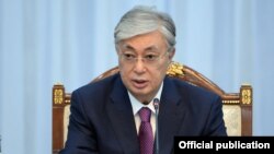 Қозоғистон президенти Қасим-Жомарт Тоқаев