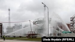 Вучэньні на Беларускай АЭС 