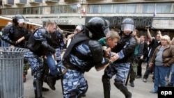 Задержания на акции 12 июня в Москве