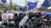 Замість «Нічних вовків» до Праги приїхали з мотопробігом їхні чеські прихильники  