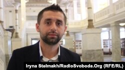 Голова фракції «Слуга народу» у Верховній Раді Давид Арахамія