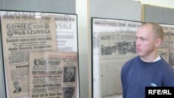 Belarusian Polish minority activist Ihar Bantsar