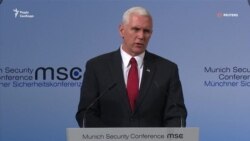 Ми маємо притягти Росію до відповідальності через дії в Україні – Пенс (відео)