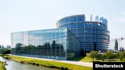 Будівля Європарламенту в Старсбурзі