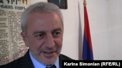ՀԱԿ խորհրդարանական խմբակցության քարտուղար Արամ Մանուկյան, արխիվ 