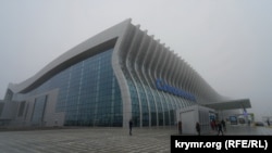 Аеропорт окупованого Сімферополя, архівне фото, 2019 рік