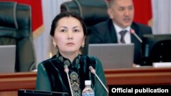 Аида Салянова.