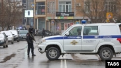 Полиция в Махачкале, иллюстративное фото
