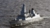 The HMS Defender is seen off the coast of Scotland in May 2019.