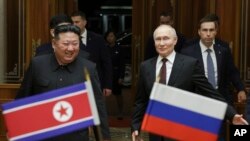 У червні 2024 року Володимир Путін та Кім Чен ИН уклали договір про стратегічне партнерство