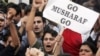 Lawyers' 'Long March' Heads Toward Islamabad