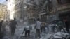 Syria, Russia Ignore Warnings On Aleppo Bombings