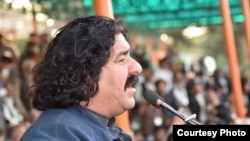 علي وزیر د ۲۰۲۰ز کال د ډېسېمبر پر ۱۶مه په پېښور کې ګرفتار شوی وو - د ارشیف انځور