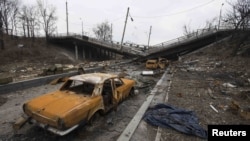 The fighting in eastern Ukraine has destroyed much of the region's infrastrucure.